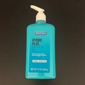 Xtracare Hydro Plus Body Cream Gel hyaluronic acid
